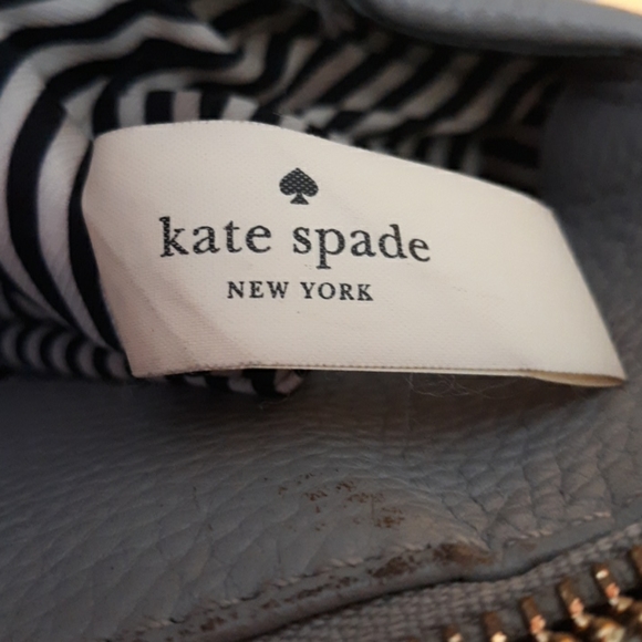 Kate Spade Dove Gray Satchel - Picture 9 of 10